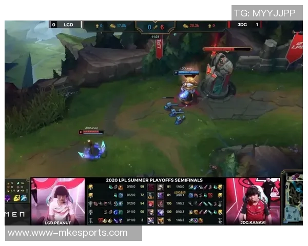 王者荣耀赛场上JDG反击策略的得与失深度分析